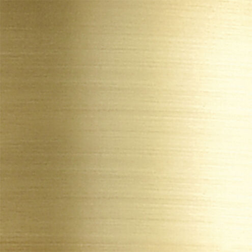 Ellery 1 Light 4.75 inch Satin Gold Sconce Wall Light in Seedy Glass
